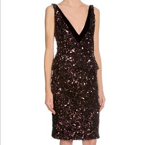 Tom Ford Fuchsia Sequin Skirt